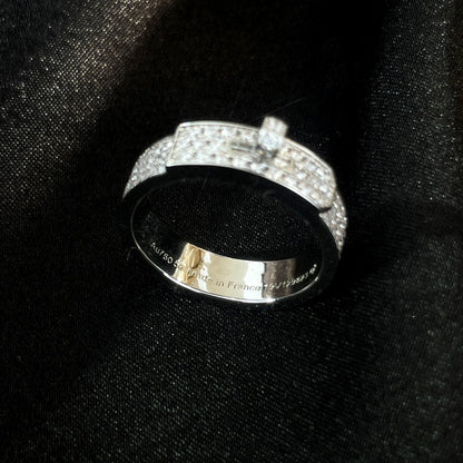 [Royal Jewelry]KELLY SILVER DIAMOND RING