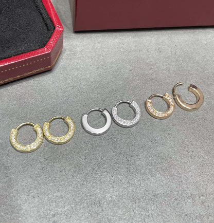 [Royal Jewelry]LOVE DIAMOND EARRINGS