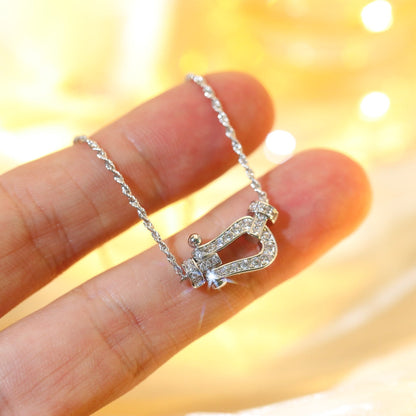 [Royal Jewelry]FORCE 10 DIAMOND SILVER NECKLACE MINI MODEL