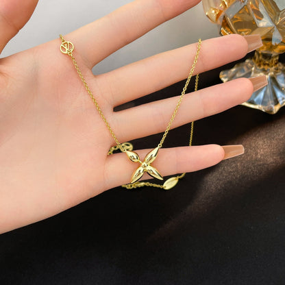 [Royal Jewelry]LOUISETTE GOLD NECKLACE