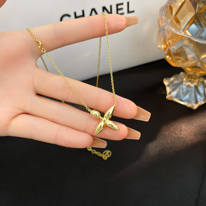 [Royal Jewelry]LOUISETTE GOLD NECKLACE