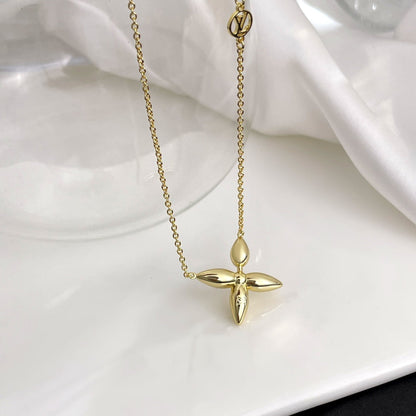 [Royal Jewelry]LOUISETTE GOLD NECKLACE