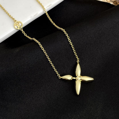 [Royal Jewelry]LOUISETTE GOLD NECKLACE