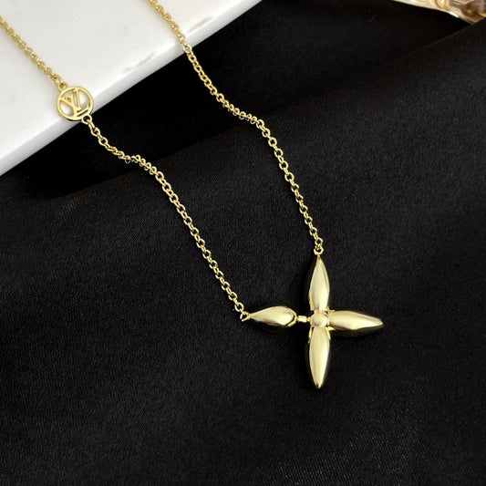 [Royal Jewelry]LOUISETTE GOLD NECKLACE