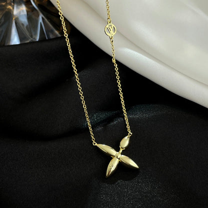 [Royal Jewelry]LOUISETTE GOLD NECKLACE