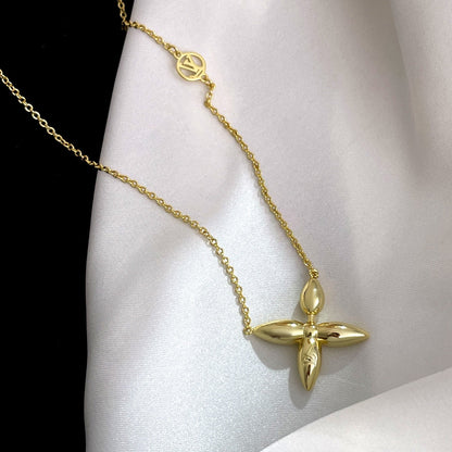 [Royal Jewelry]LOUISETTE GOLD NECKLACE