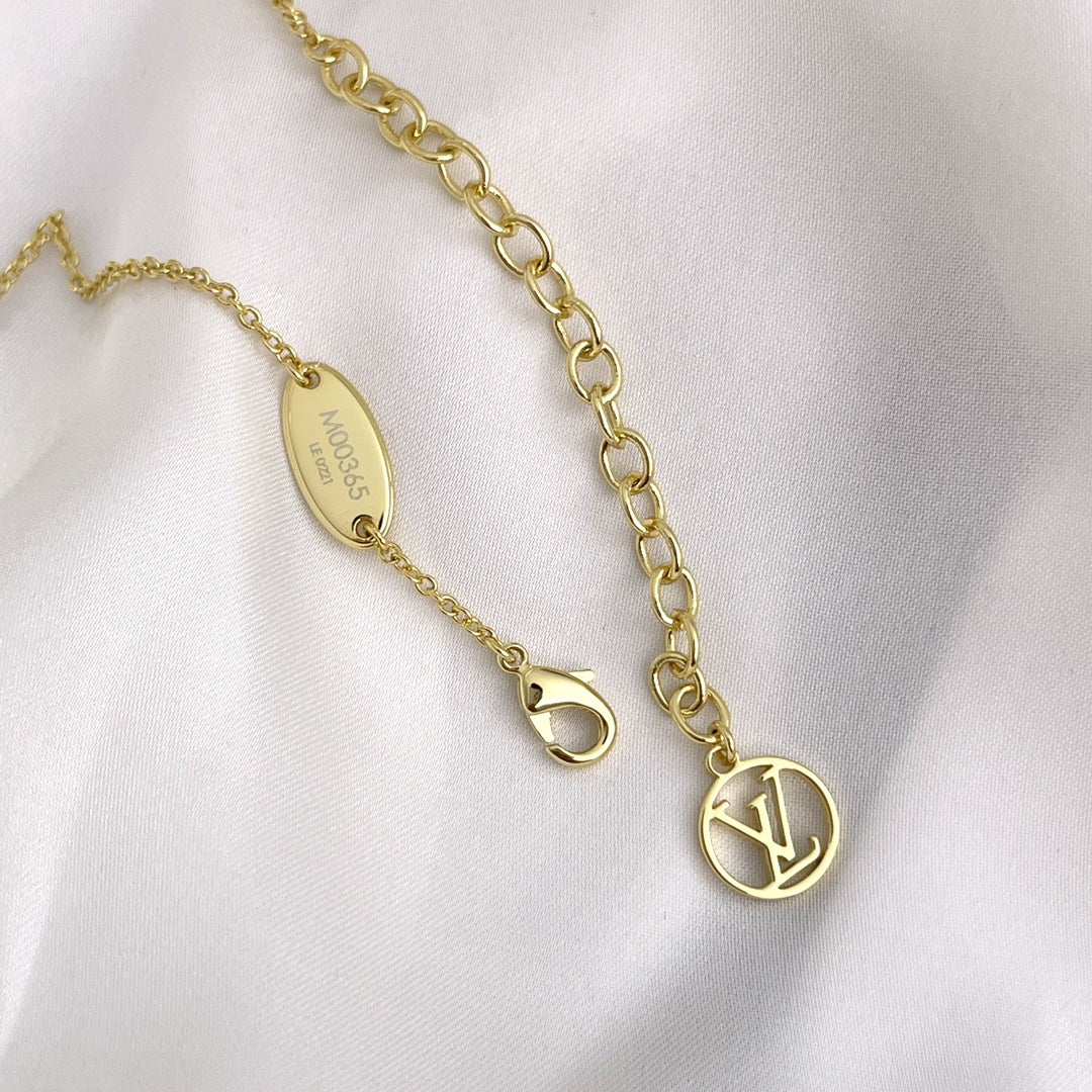 [Royal Jewelry]LOUISETTE GOLD NECKLACE
