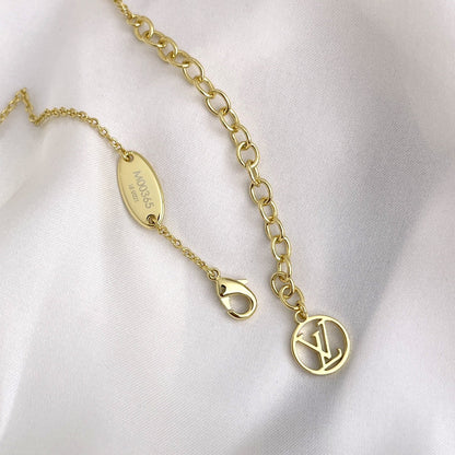 [Royal Jewelry]LOUISETTE GOLD NECKLACE