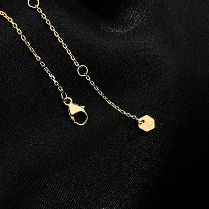 [Royal Jewelry]BEE MINI NECKLACE