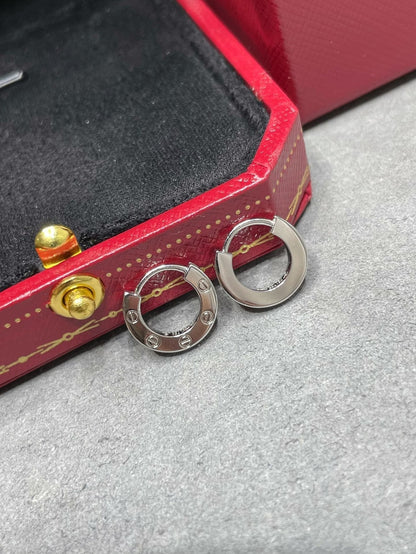 [Royal Jewelry]LOVE MINI EARRINGS
