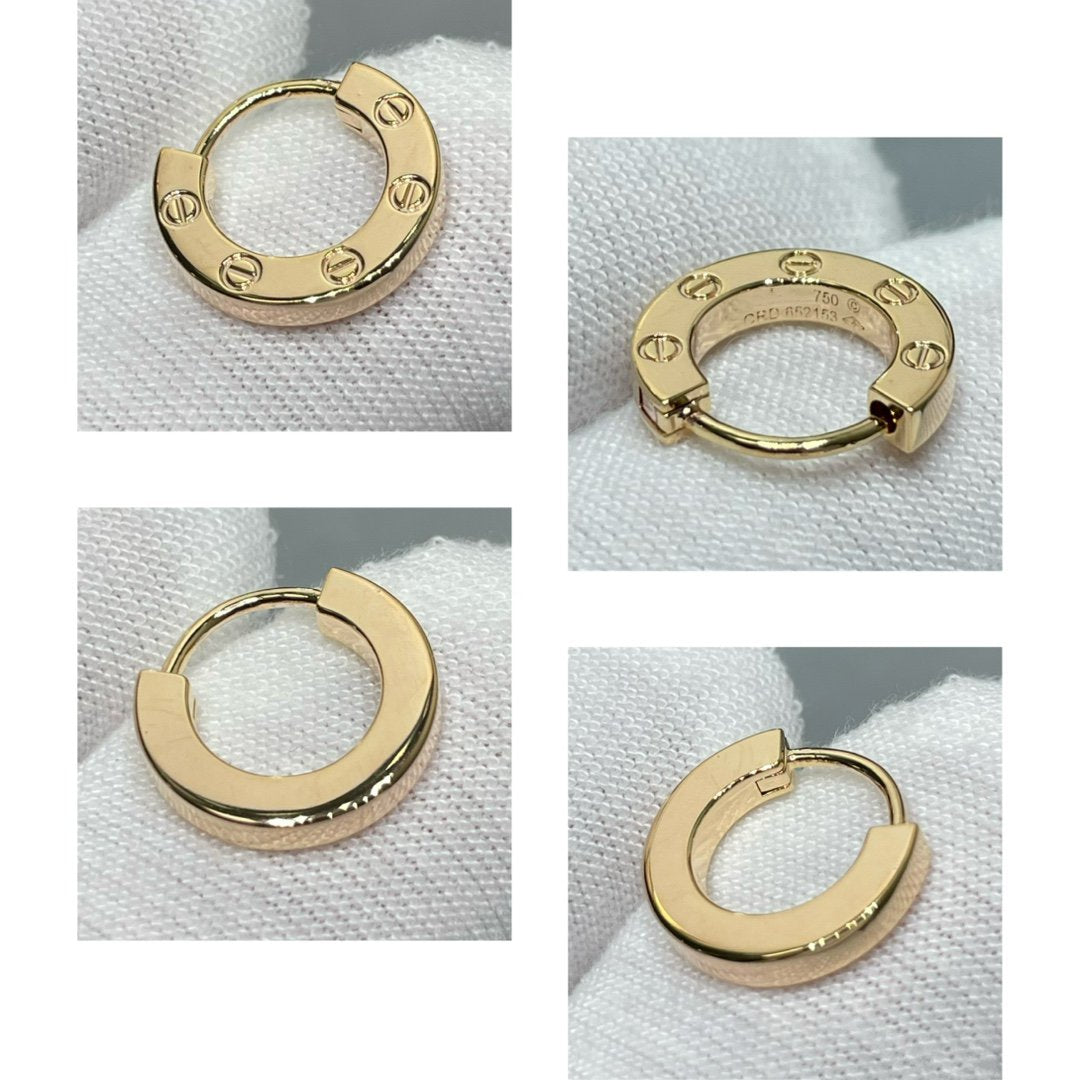 [Royal Jewelry]LOVE MINI EARRINGS
