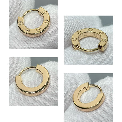 [Royal Jewelry]LOVE MINI EARRINGS