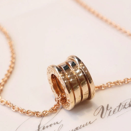[Royal Jewelry]ZERO 1 PINK GOLD NECKLACE