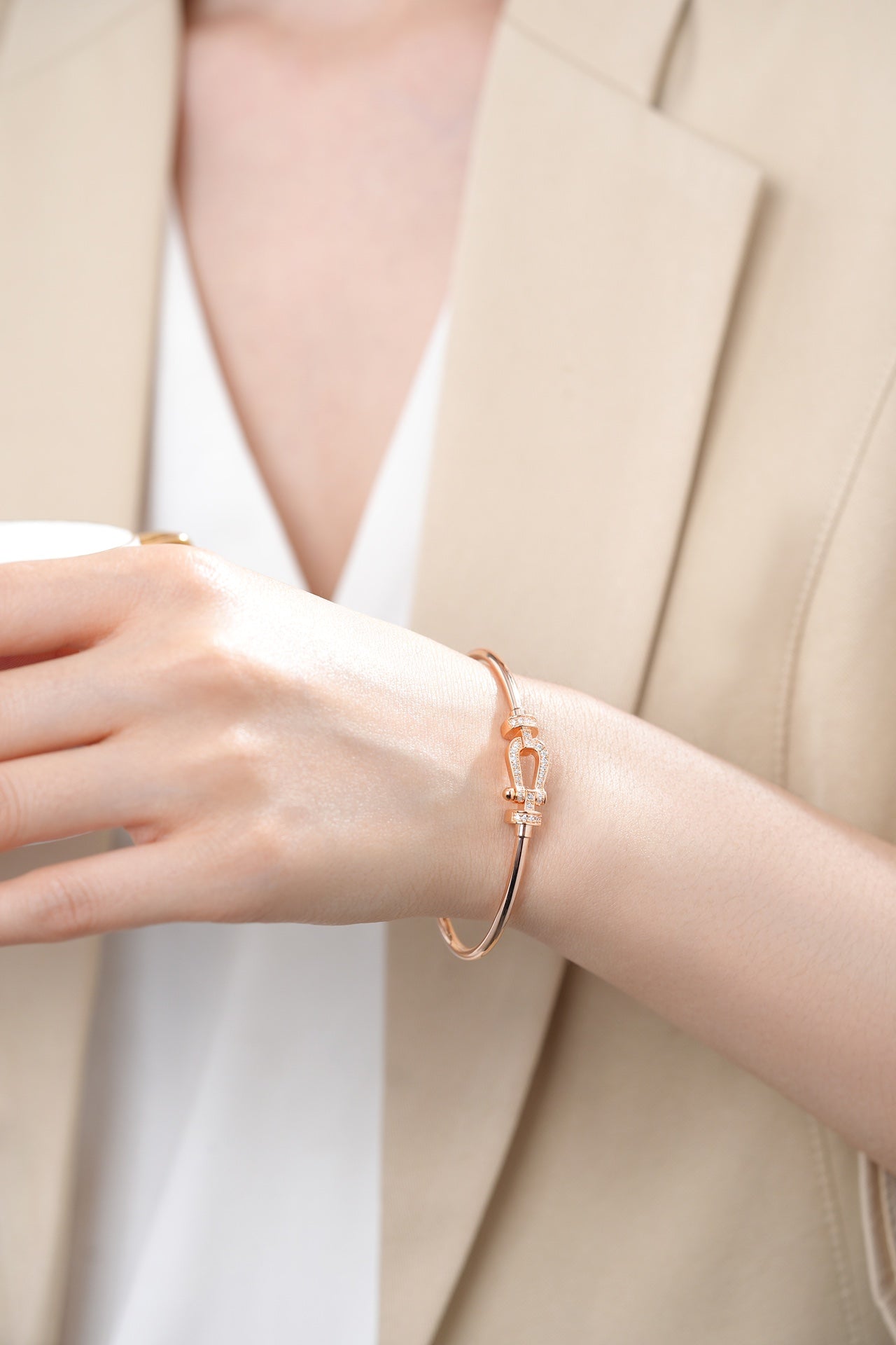 [Royal Jewelry]FORCE 10 MOYEN DIAMOND BRACELET