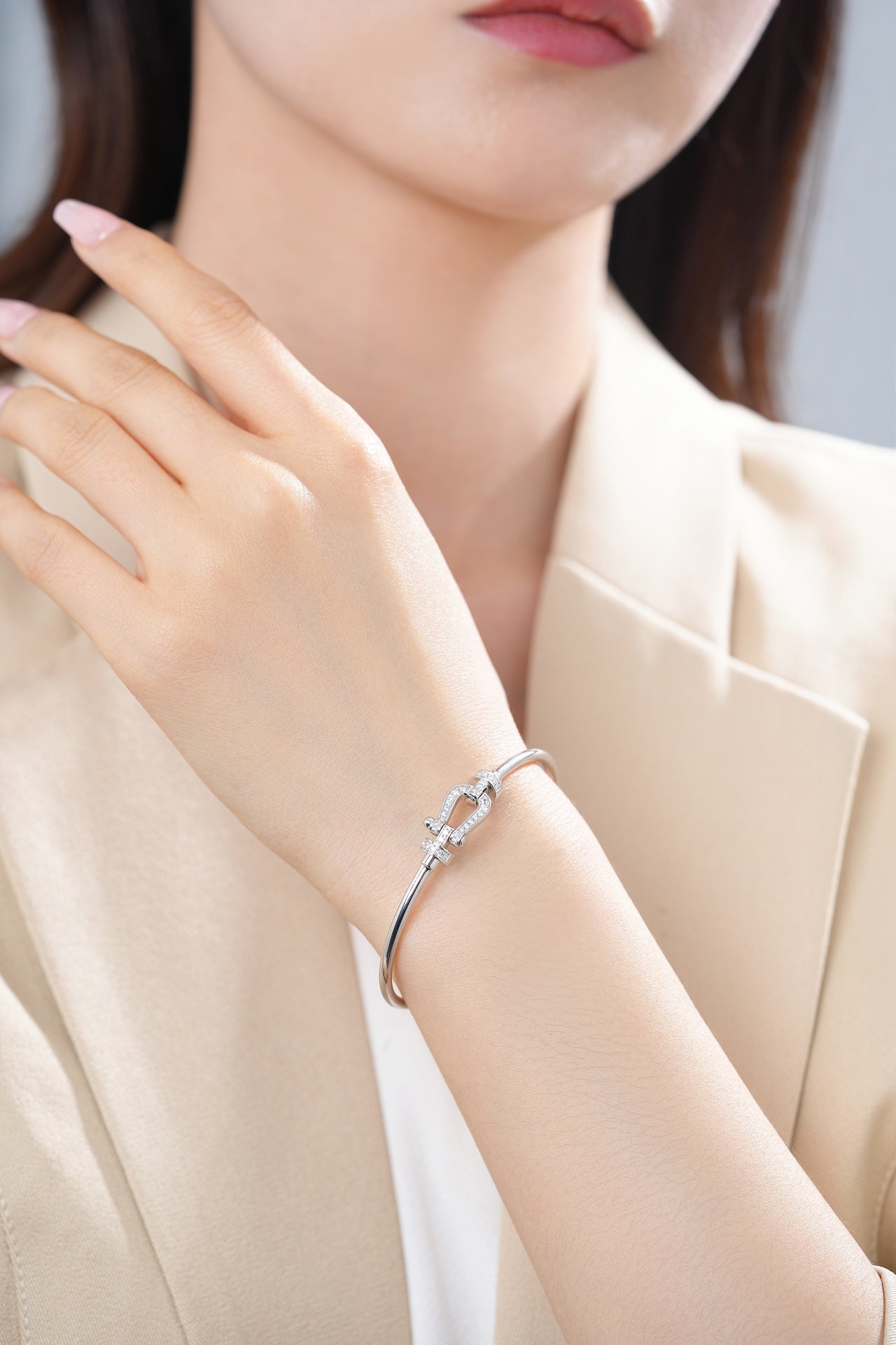 [Royal Jewelry]FORCE 10 MOYEN DIAMOND BRACELET