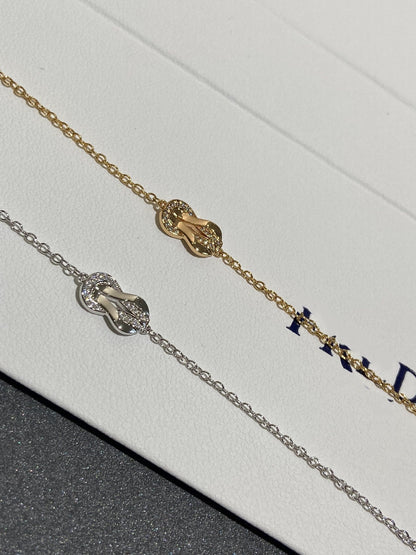 [Royal Jewelry]CHANCE INFINIE DIAMOND BRACELET