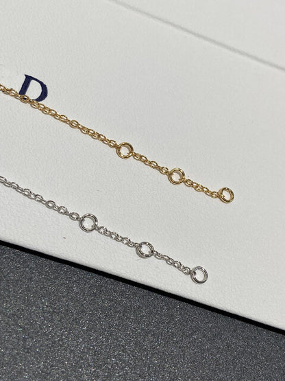 [Royal Jewelry]CHANCE INFINIE DIAMOND BRACELET