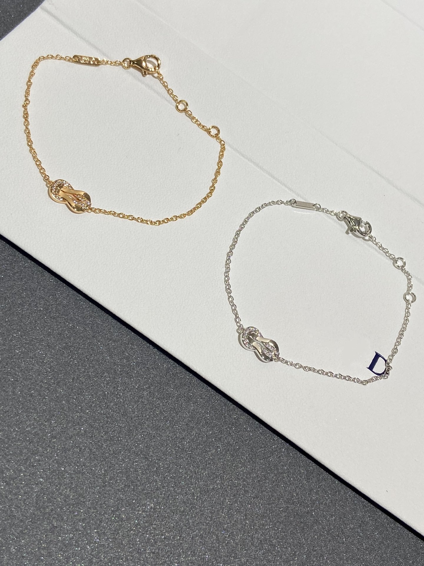 [Royal Jewelry]CHANCE INFINIE DIAMOND BRACELET