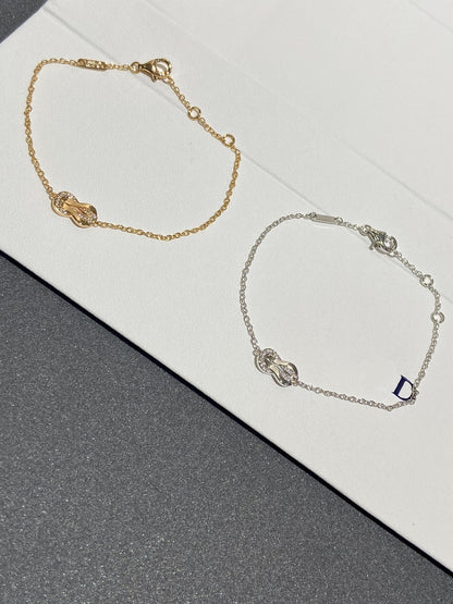[Royal Jewelry]CHANCE INFINIE DIAMOND BRACELET