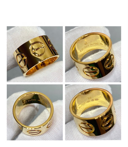 [Royal Jewelry]LOVE 11MM LARGE RING