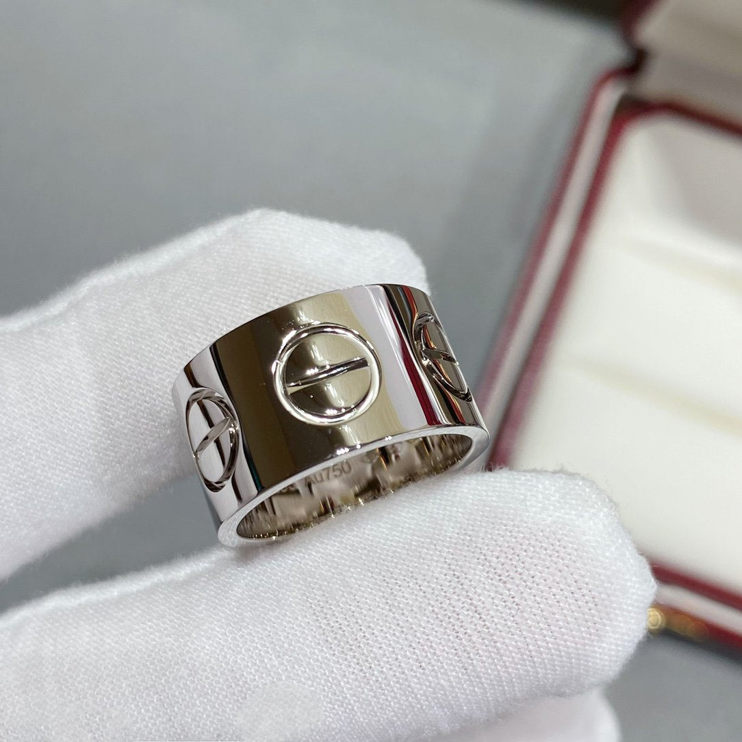 [Royal Jewelry]LOVE 11MM LARGE RING