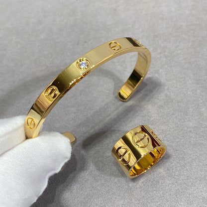 [Royal Jewelry]LOVE 11MM LARGE RING