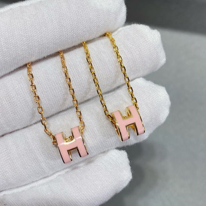 [Royal Jewelry]MINI POP H NECKLACE