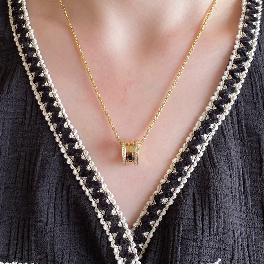 [Royal Jewelry]ZERO 1 DIAMOND NECKLACE