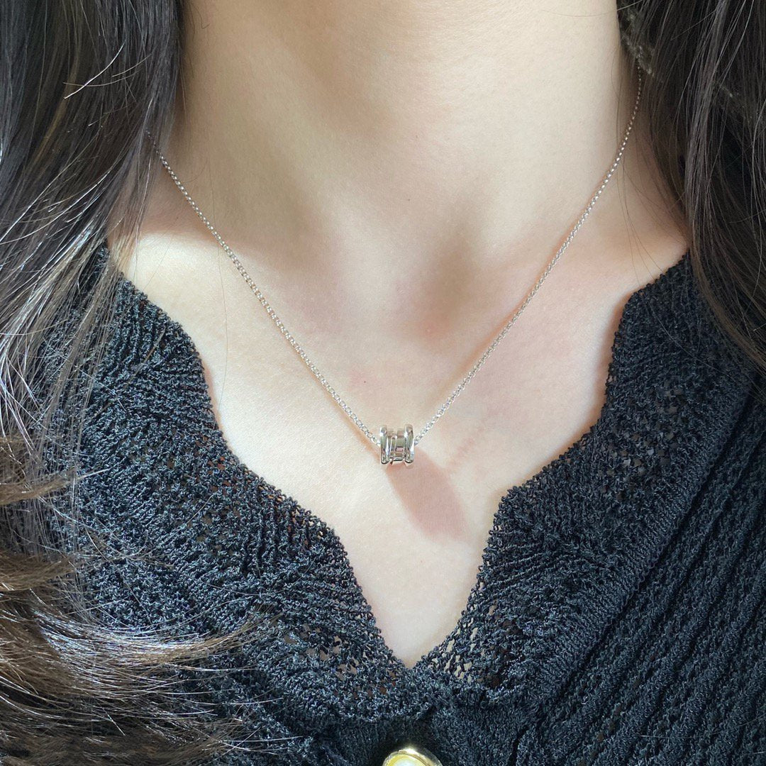 [Royal Jewelry]ZERO 1 MINI NECKLACE
