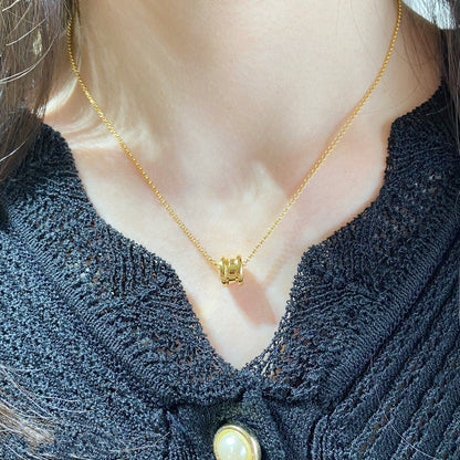 [Royal Jewelry]ZERO 1 MINI NECKLACE
