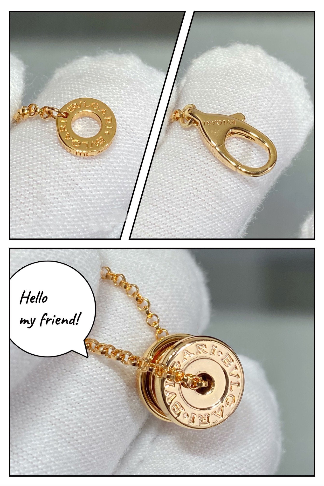 [Royal Jewelry]ZERO 1 MINI NECKLACE