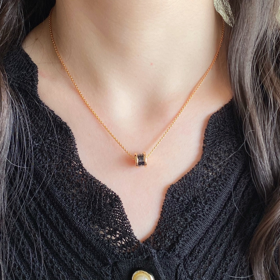 [Royal Jewelry]ZERO 1 CERAMIC MINI NECKLACE