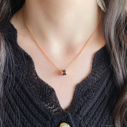 [Royal Jewelry]ZERO 1 CERAMIC MINI NECKLACE