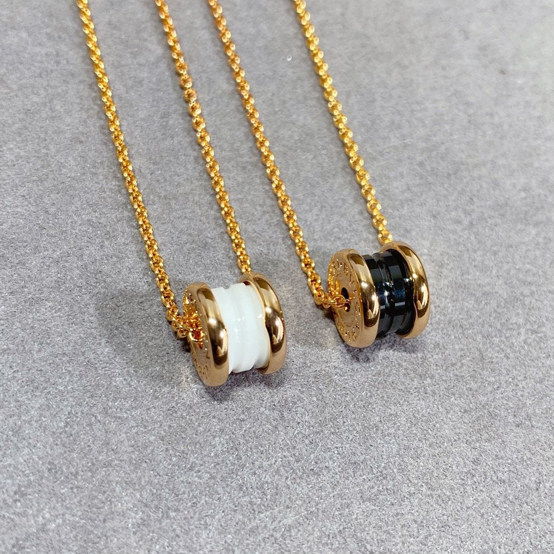 [Royal Jewelry]ZERO 1 CERAMIC MINI NECKLACE