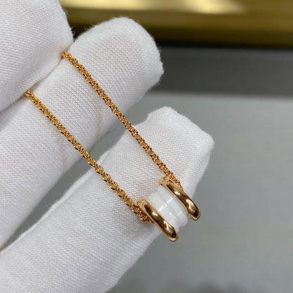 [Royal Jewelry]ZERO 1 CERAMIC MINI NECKLACE