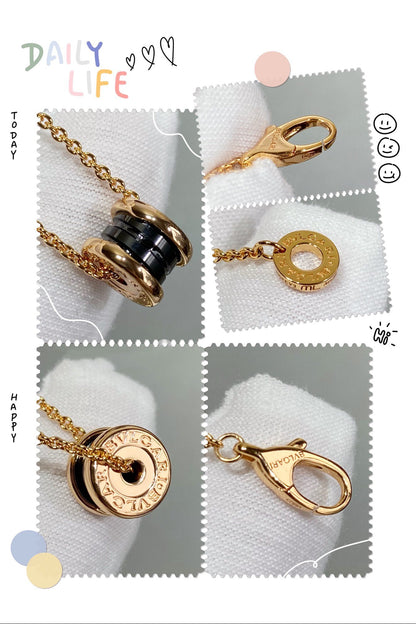 [Royal Jewelry]ZERO 1 CERAMIC MINI NECKLACE