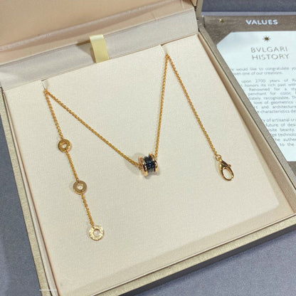 [Royal Jewelry]ZERO 1 CERAMIC MINI NECKLACE