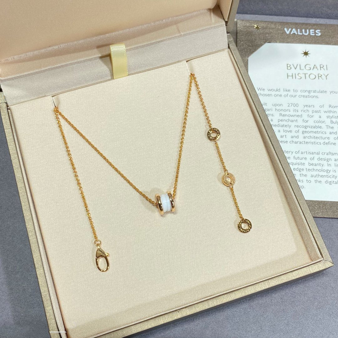 [Royal Jewelry]ZERO 1 CERAMIC MINI NECKLACE
