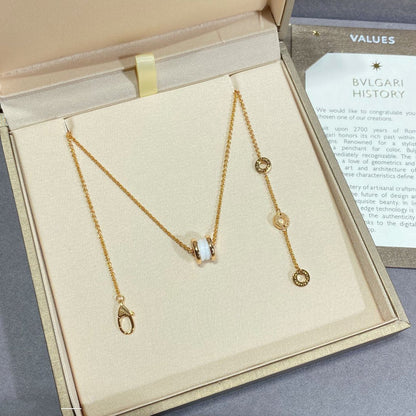 [Royal Jewelry]ZERO 1 CERAMIC MINI NECKLACE