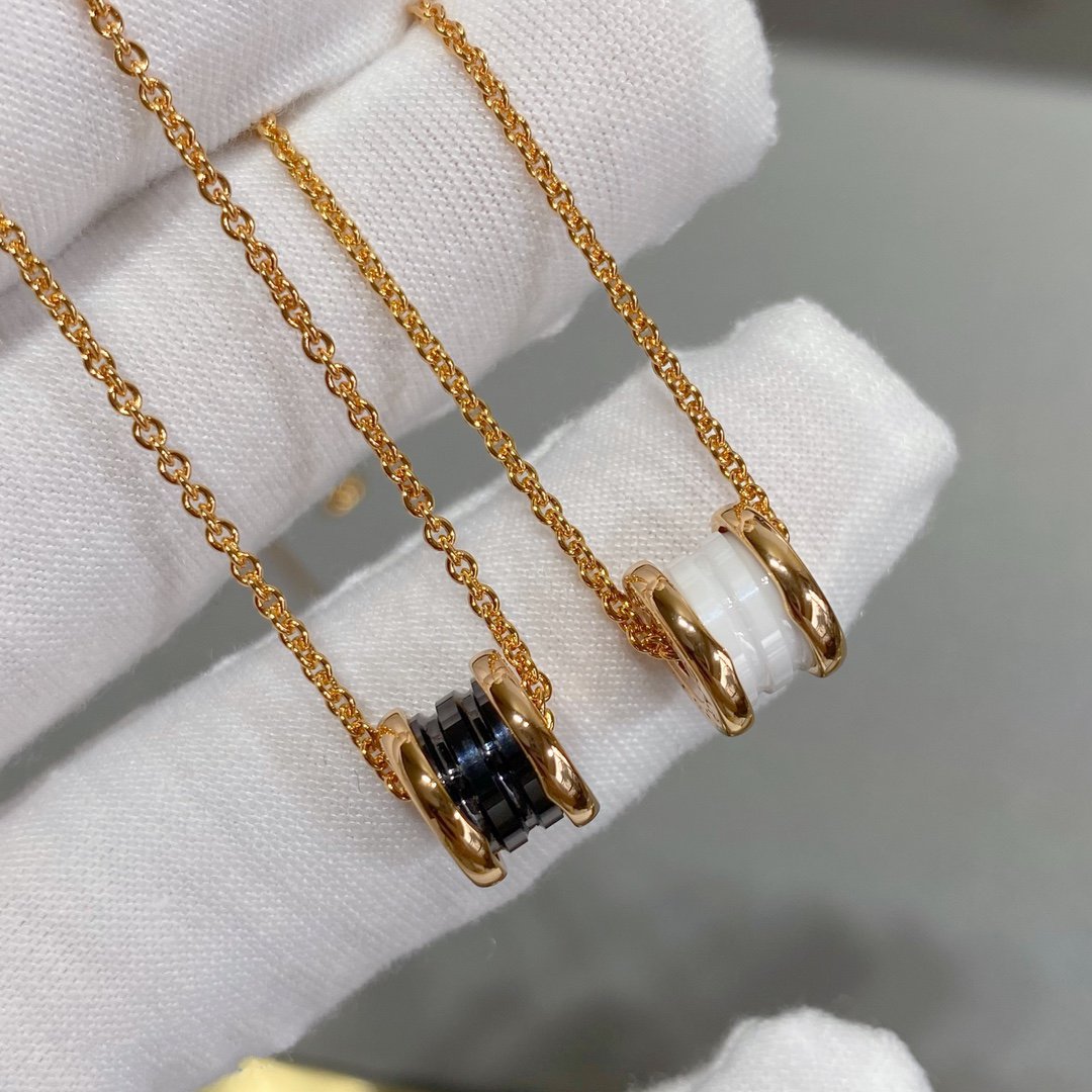 [Royal Jewelry]ZERO 1 CERAMIC MINI NECKLACE