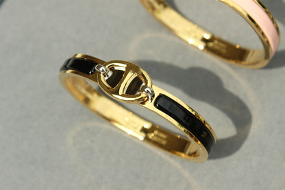 [Royal Jewelry]CLIC CHAINE GOLD BRACELET
