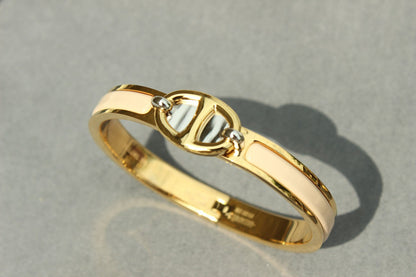[Royal Jewelry]CLIC CHAINE GOLD BRACELET