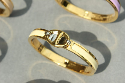 [Royal Jewelry]CLIC CHAINE GOLD BRACELET