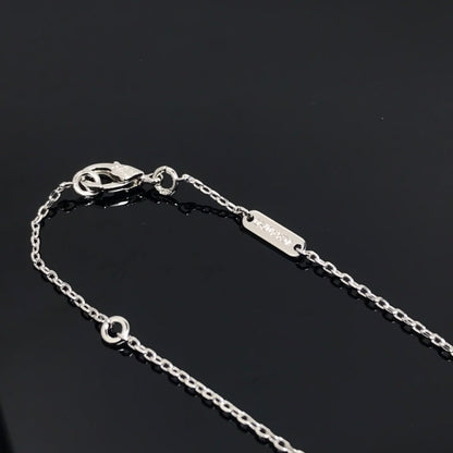 [Royal Jewelry]CLOVER PIETERSITE SILVER LONG NECKLACE