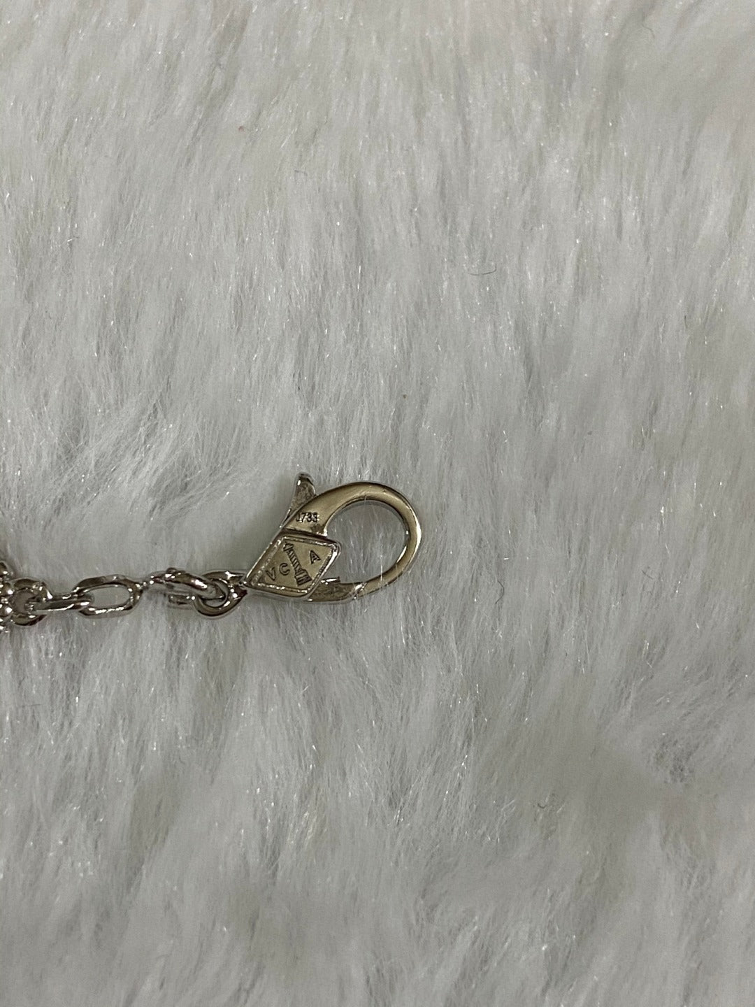[Royal Jewelry]CLOVER 1 MOTIF PIETERSITE BRACELET