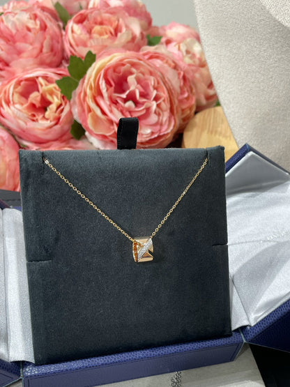 [Royal Jewelry]LIENS EVIDENCE DIAMOND NECKLACE