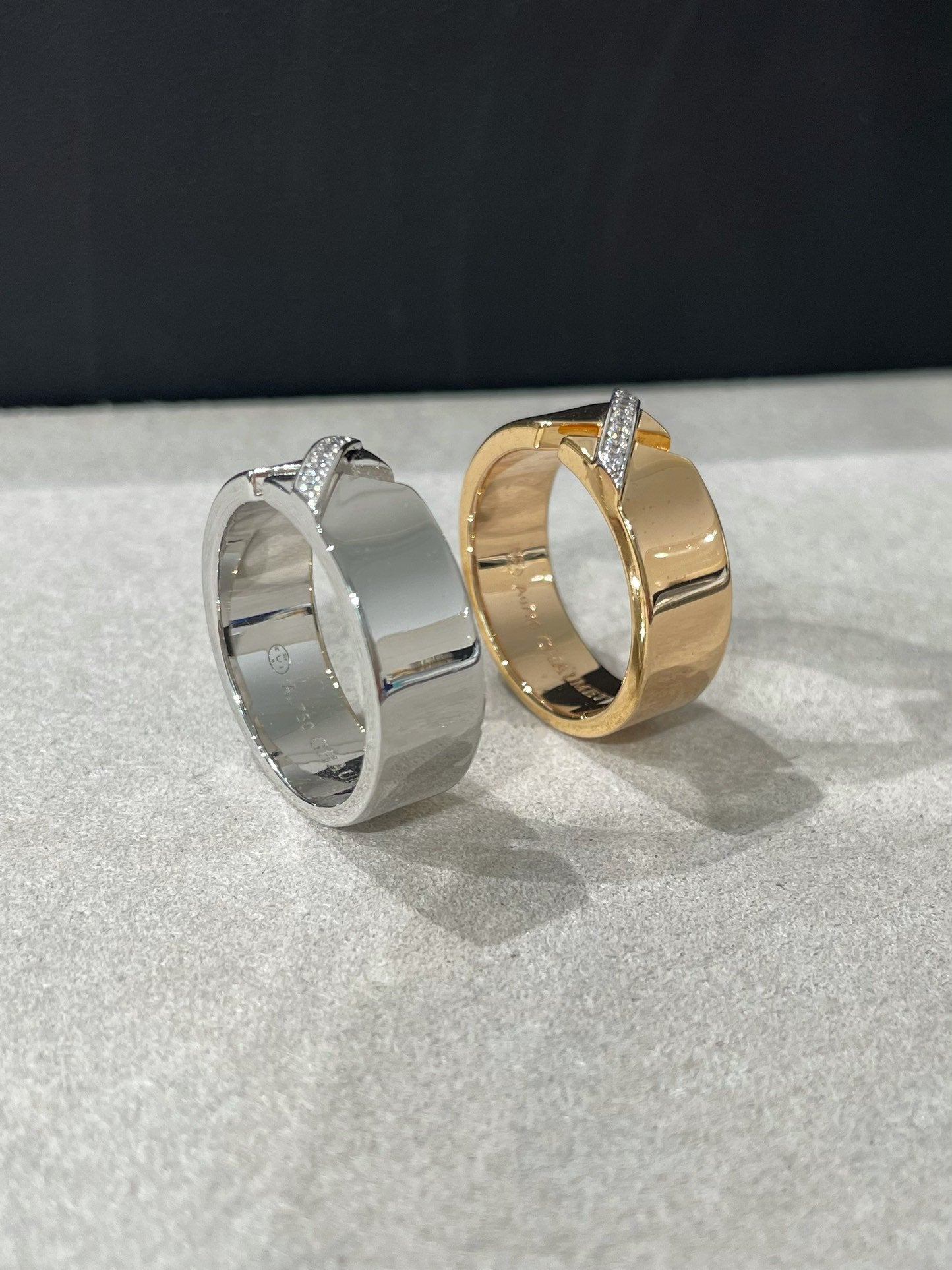 [Royal Jewelry]LIENS EVIDENCE DIAOMOND RING