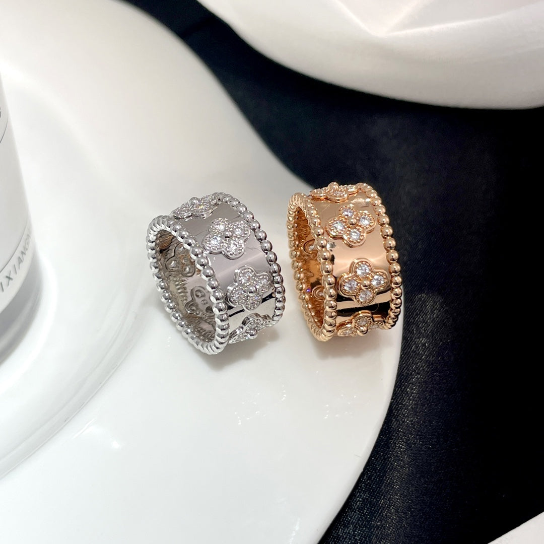 [Royal Jewelry]PERLEE DIAMOND LARGE RING
