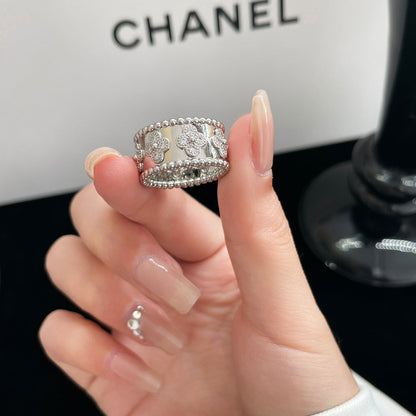 [Royal Jewelry]PERLEE DIAMOND LARGE RING