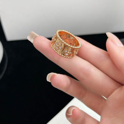 [Royal Jewelry]PERLEE DIAMOND LARGE RING